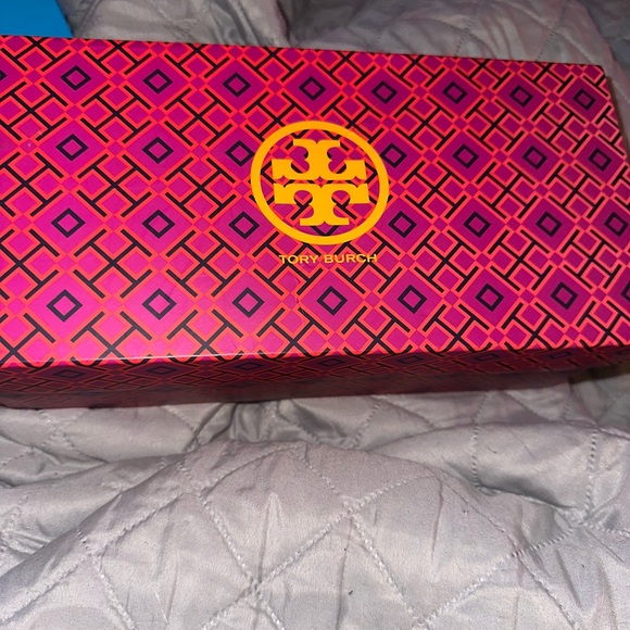 Tory Burch Pink and Cream Espadrilles - Picture 8 of 9
